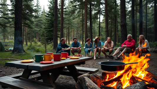 From Backyard to Backcountry: Exploring the Joys of Outdoor Cooking