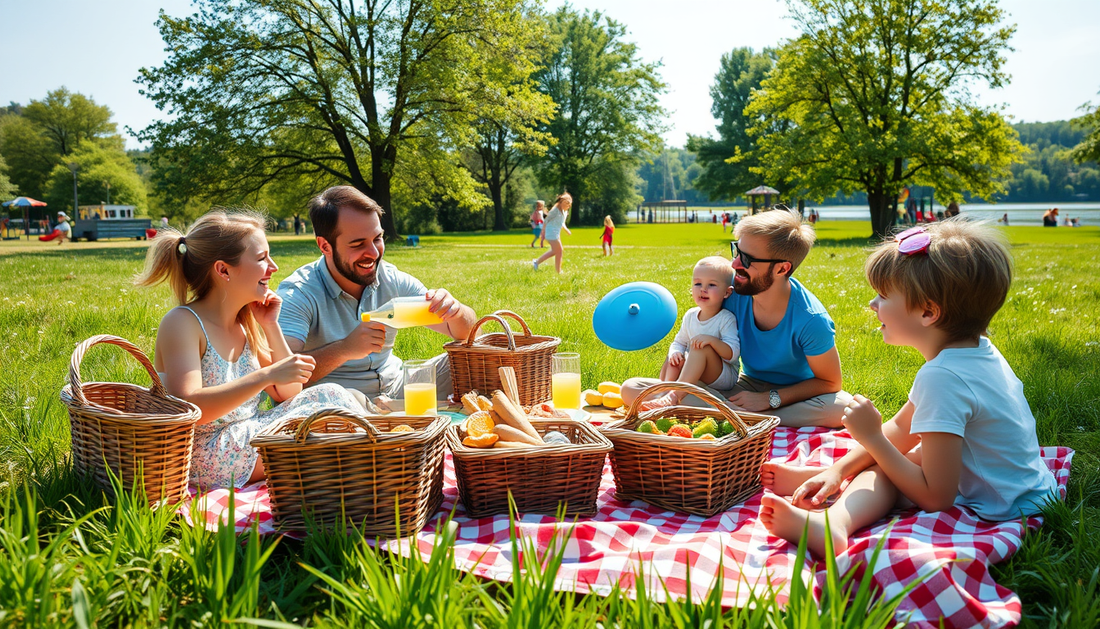 Unleash the Joys of the Outdoors: Plan the Perfect Family Picnic in the Park