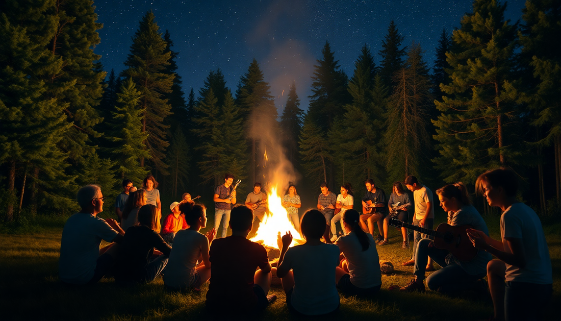 Ignite the Night: Captivating Campfire Games and Activities for Unforgettable Outdoor Fun