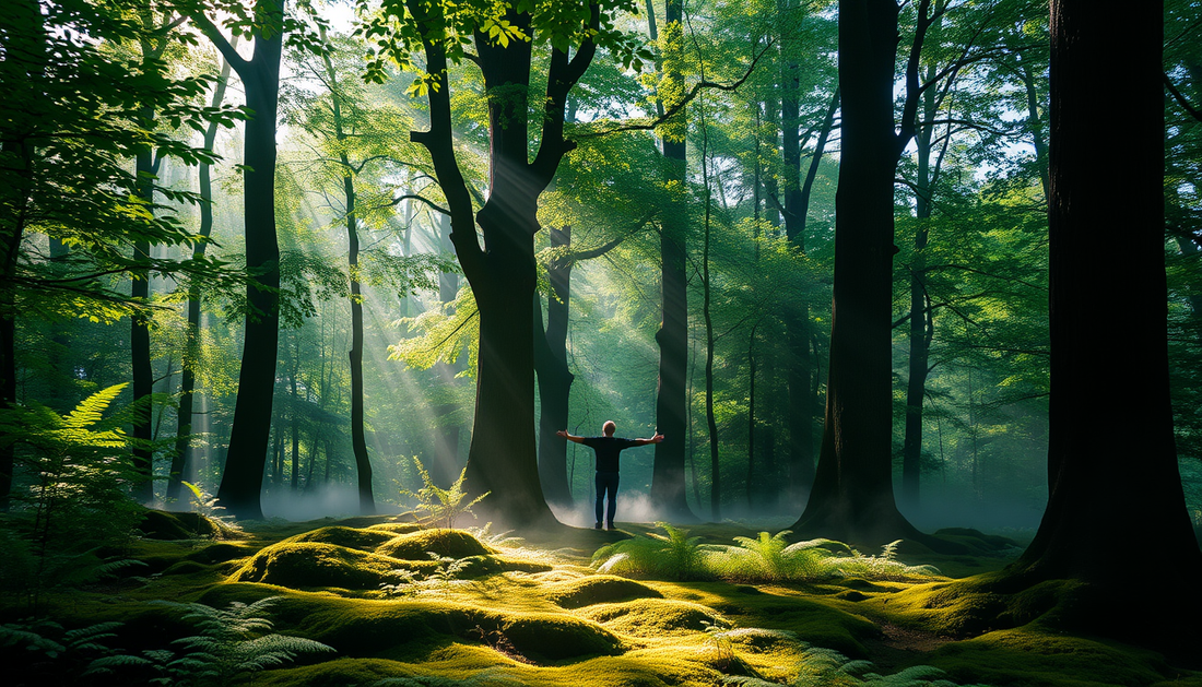 Unlock the Restorative Power of Forest Bathing: A Guide to Incorporating It Into Your Routine