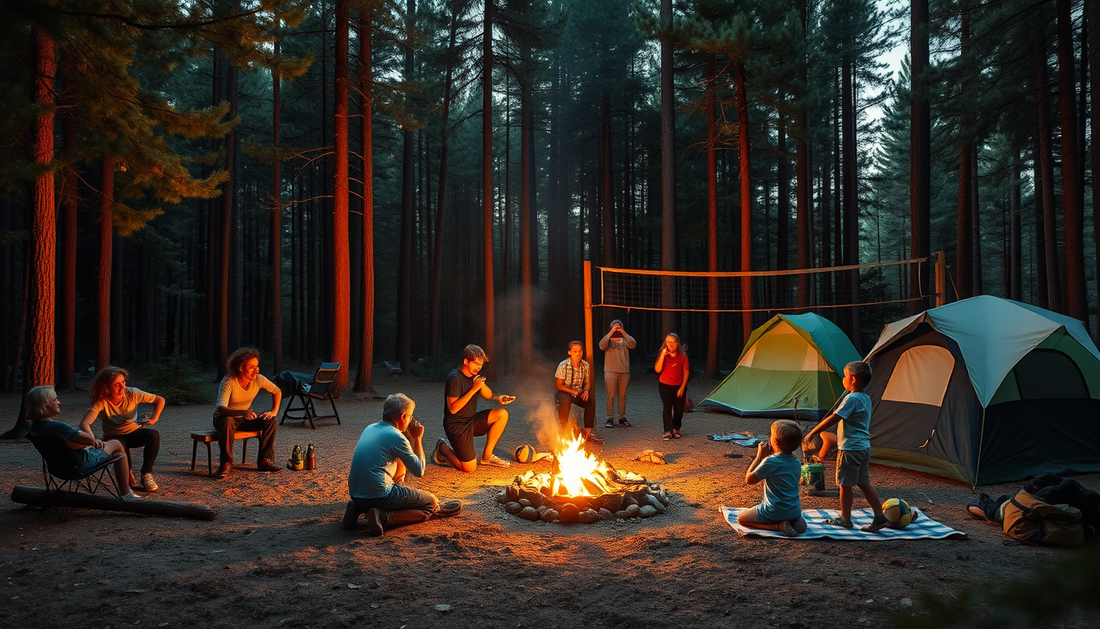 5 Fun Outdoor Games to Liven Up Your Next Camping Trip