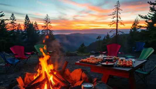 Elevate Your Campfire Cuisine: An Asian-Inspired BBQ Experience