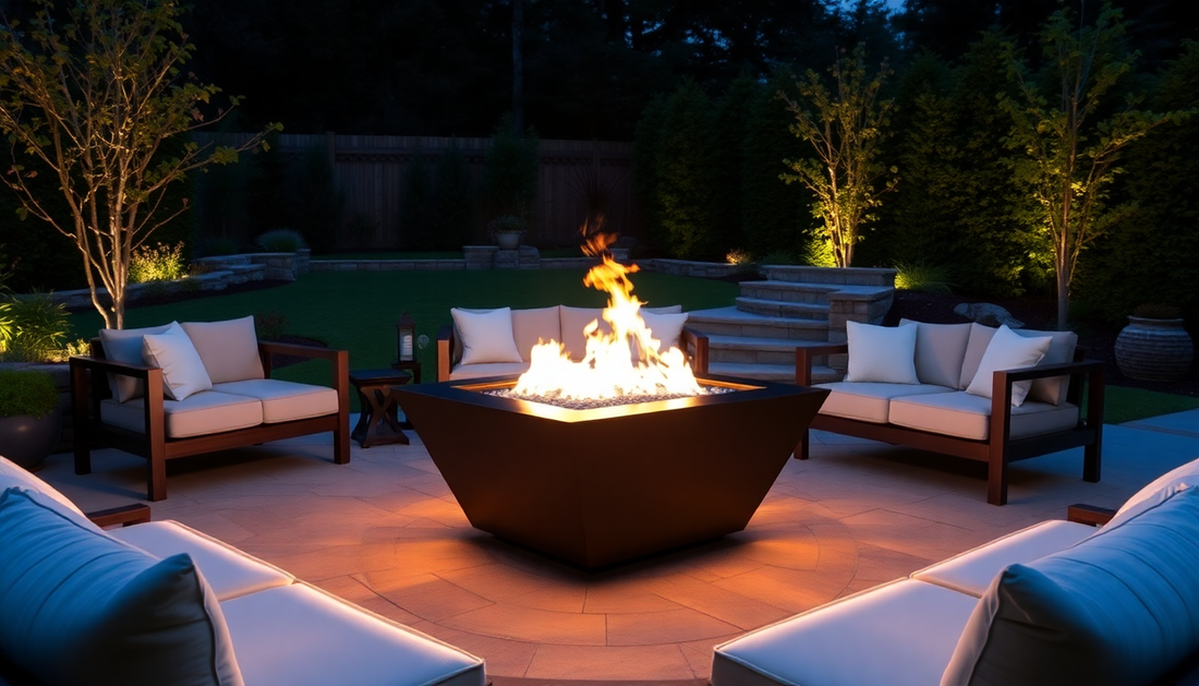 Elevate Your Backyard Experience with Take Fire's Eco-Friendly Fire Pits