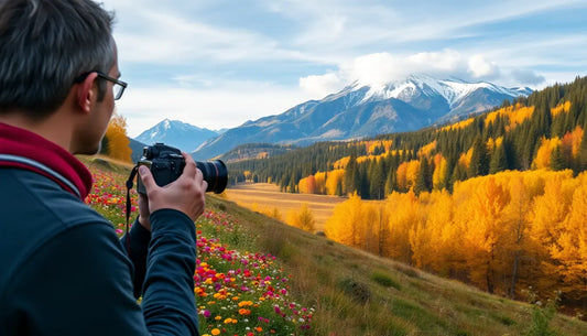 Outdoor Photography: Capturing the Beauty of Nature in Every Season