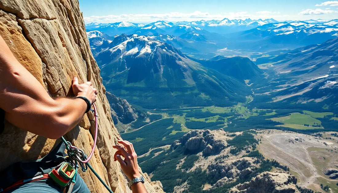 Scaling New Heights: A Beginner’s Guide to Rock Climbing