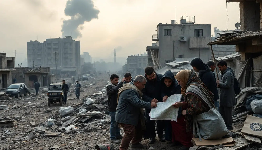 Surviving in War Zones: Essential Tips for Civilians and Humanitarians