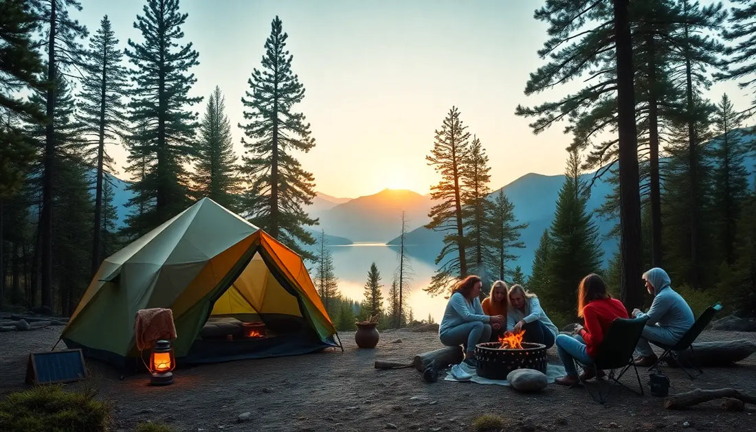 The Ultimate Guide to Eco-Friendly Camping: Tips for a Sustainable Outdoor Experience