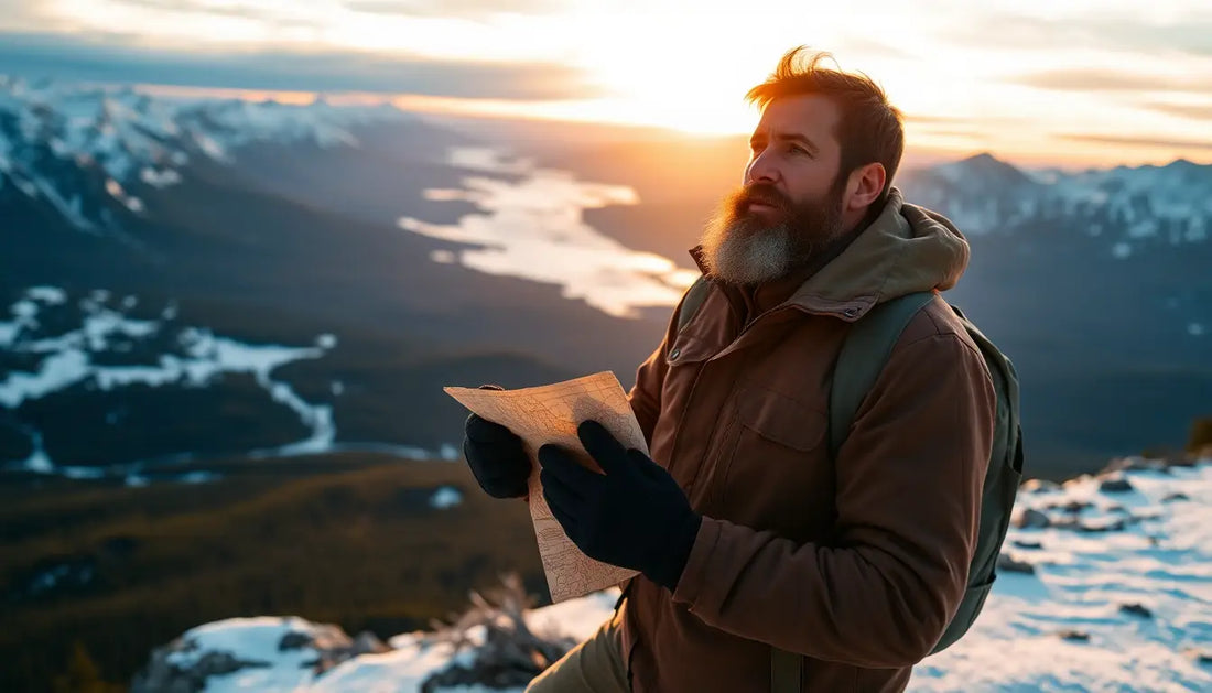 The Untamed Beauty of Alaska: A Man’s Guide to Wilderness Living