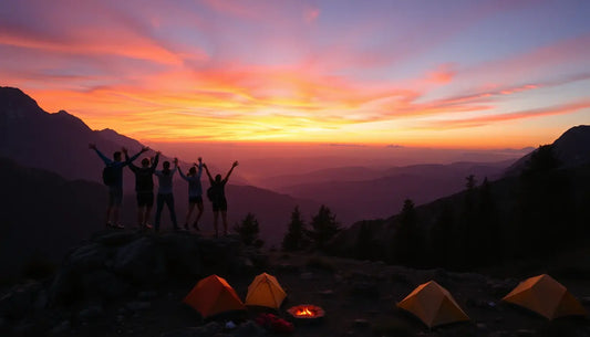 Therapeutic Hiking and Camping: Enhancing Your Well-being in the Outdoors