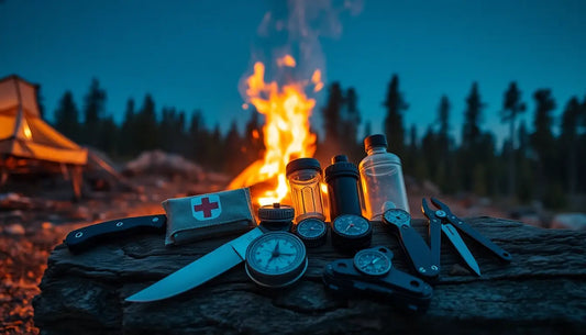 Tools of the Trade: Essential Gear for Outdoor Survival