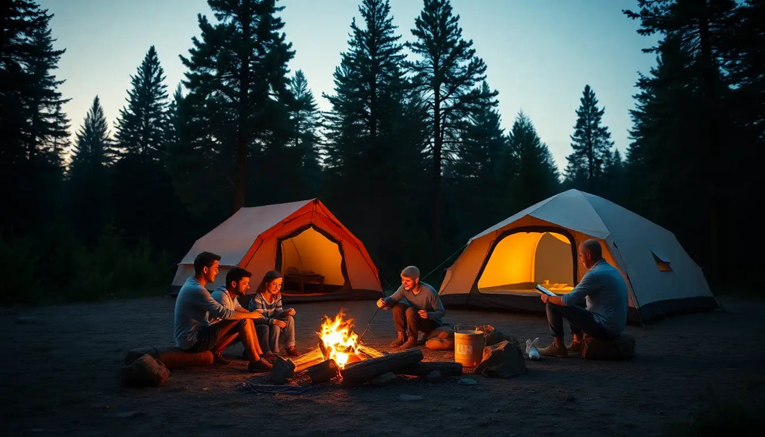 Top 10 Tips for a Successful Family Camping Trip