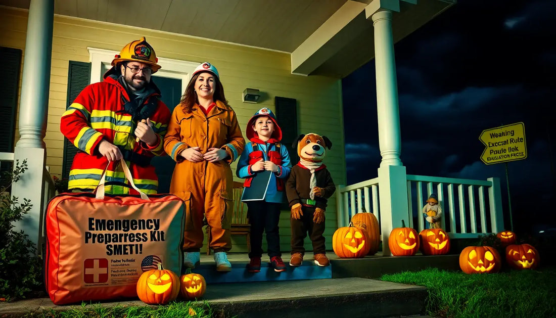 Trick-or-Treat with Caution: Natural Disaster Readiness for Families