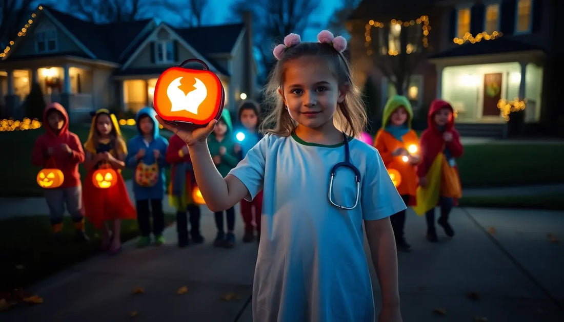 Trick-or-Treat with Confidence: First Aid Tips for a Safe Halloween