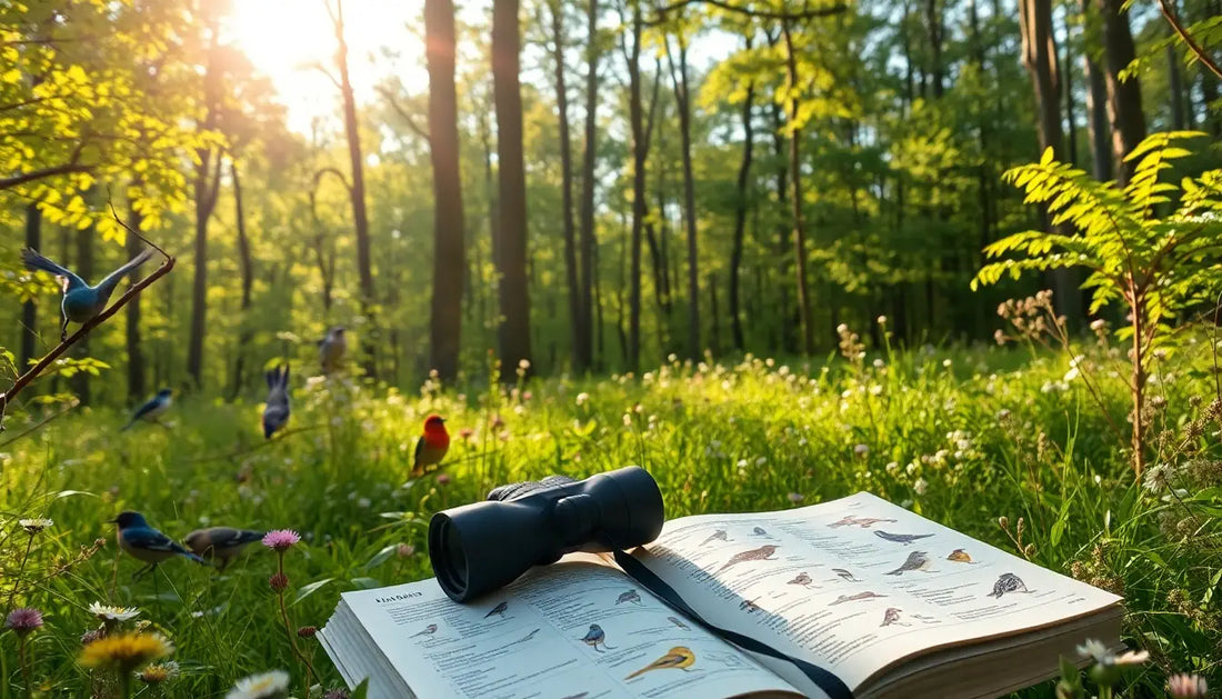 Unlock the Secrets of the Avian World: A Beginner’s Guide to Bird Watching