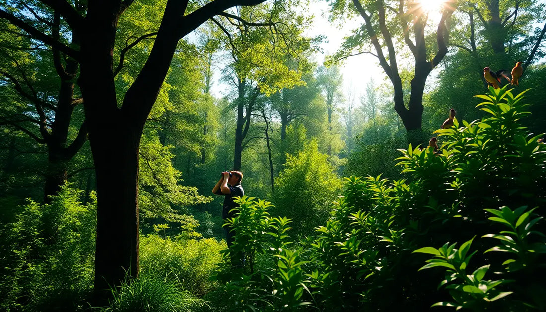 Unlock the Wonders of Bird Watching: A Beginner’s Guide