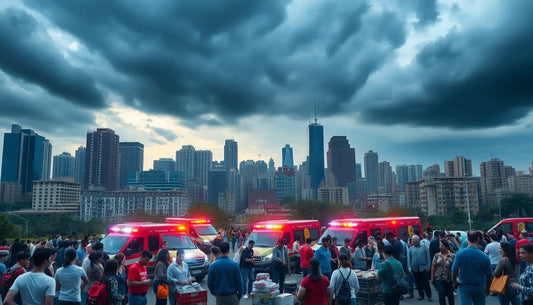 Urban Disaster Preparedness: Building a Resilient Community