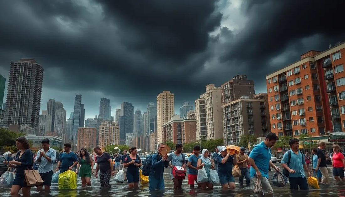 Urban Survival: Navigating Natural Disasters in the City