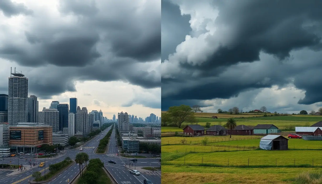 Weathering the Storm: Urban and Rural Strategies for Extreme Weather