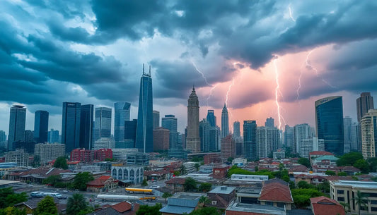 Weathering the Storm: Urban Strategies for Extreme Weather Events