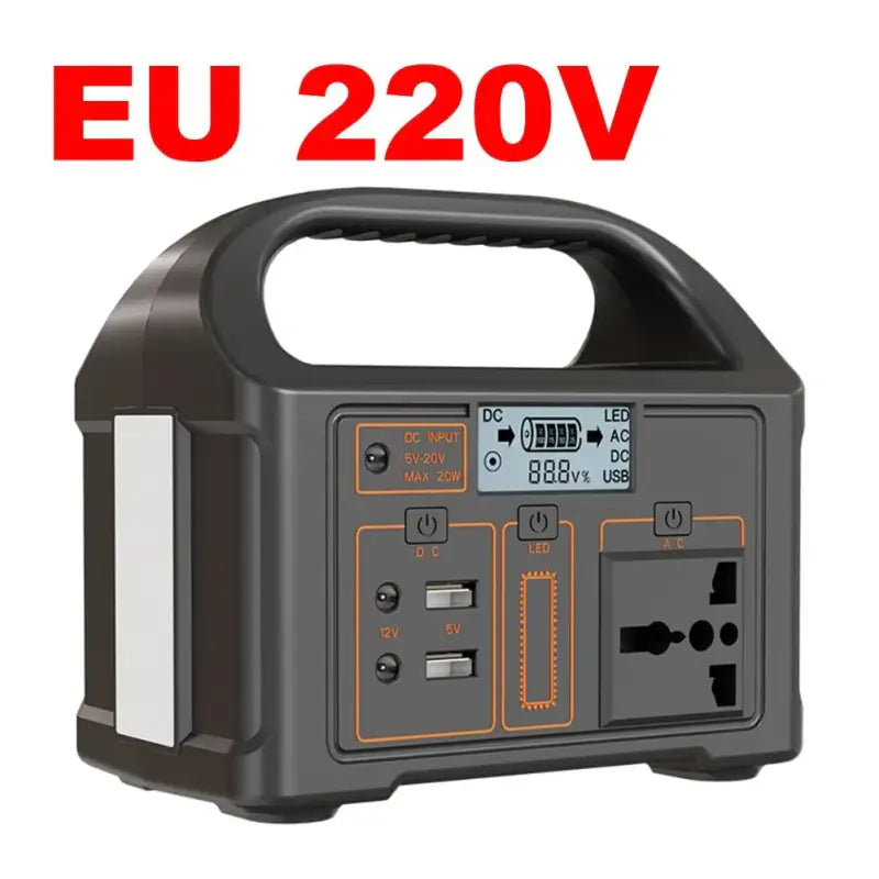 100W Portable Solar Power Station - EU 220V - 电池