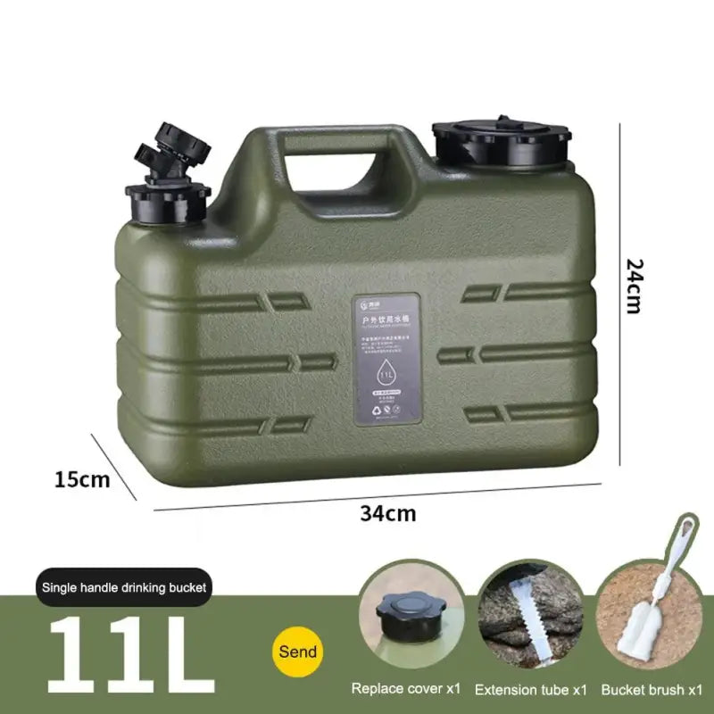 TakeFunGOGOGO 12L Portable Camping Water Container TakeFunGOGOGO 