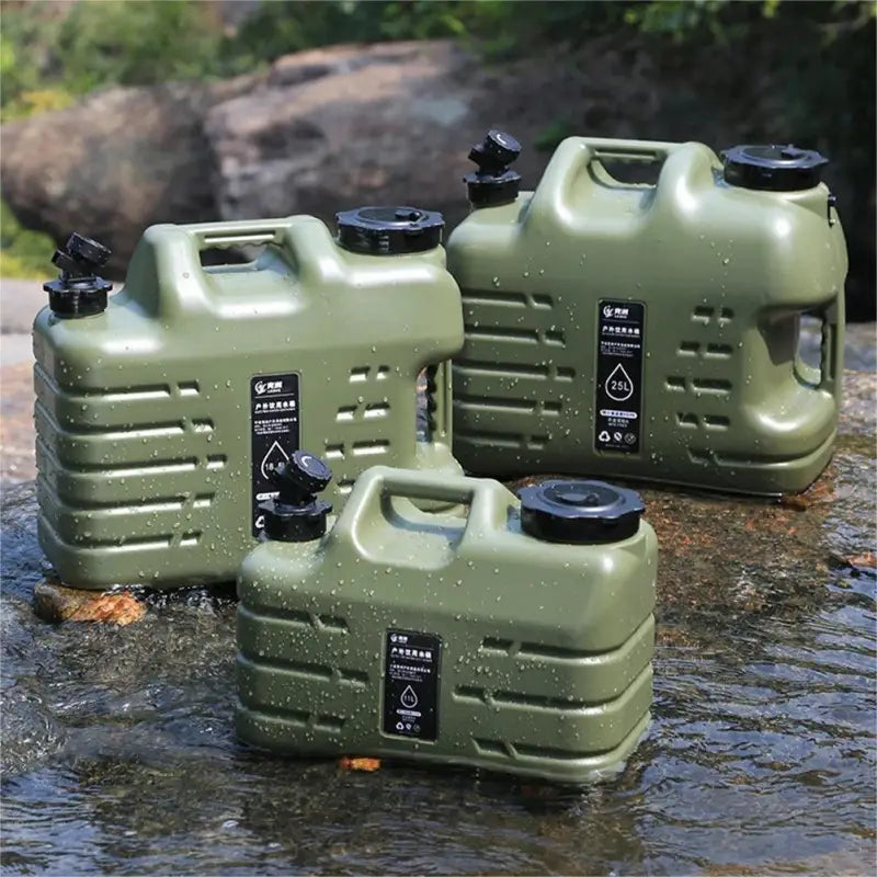 TakeFunGOGOGO 12L Portable Camping Water Container TakeFunGOGOGO 