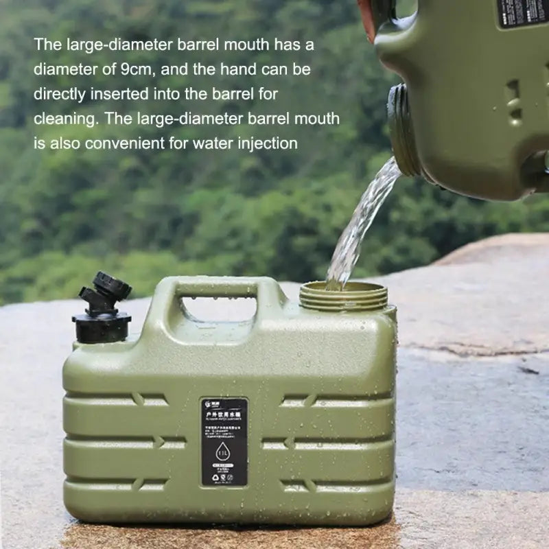 TakeFunGOGOGO 12L Portable Camping Water Container TakeFunGOGOGO 