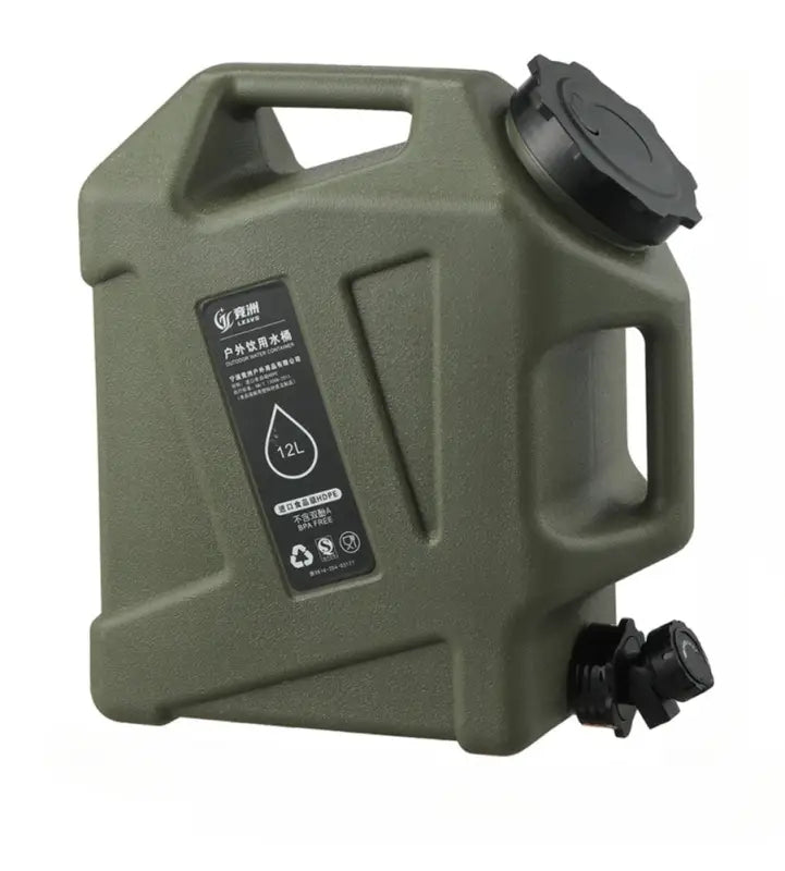 12L Portable Camping Water Container - 水瓶