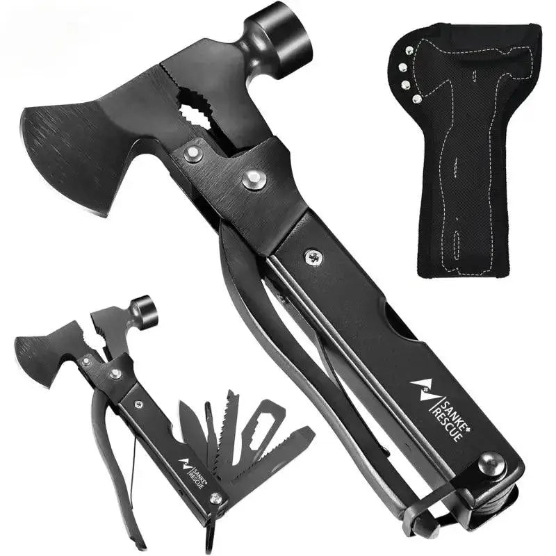 14-in-1 Multi Tool Axe - 五金工具