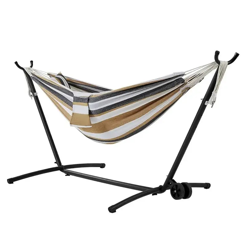 2-Person Hammock & Wheeled Stand Set - 吊床