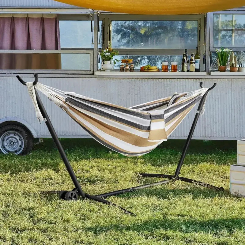 2-Person Hammock & Wheeled Stand Set - 吊床