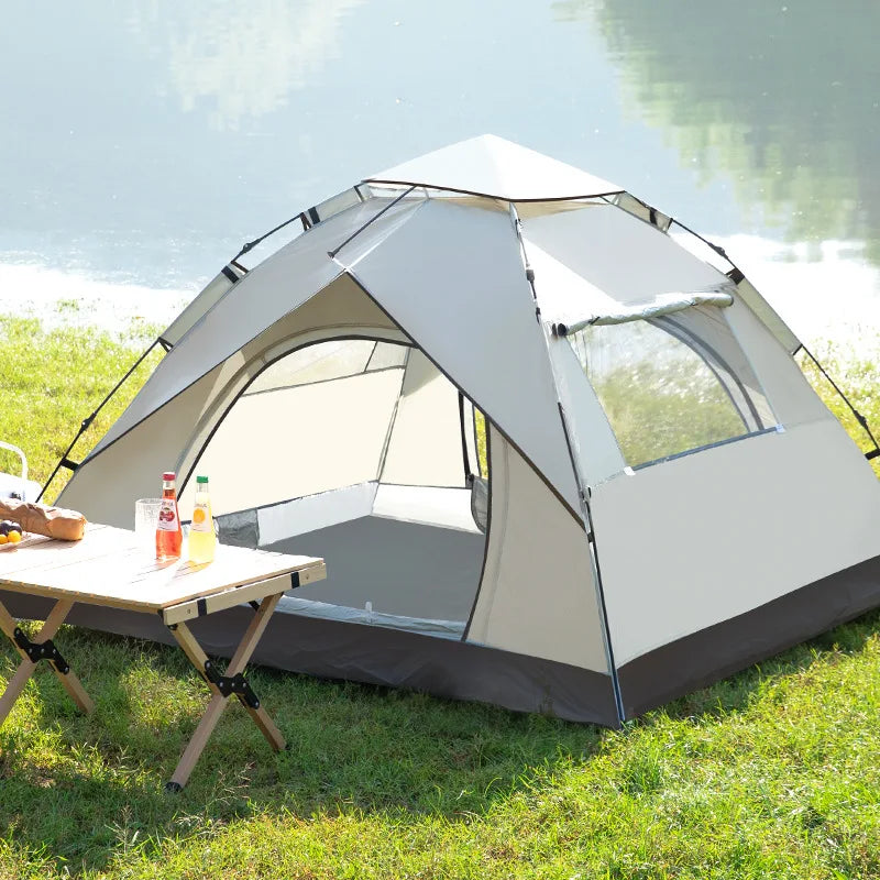 Full-Auto 3-4 Person Camping Tent