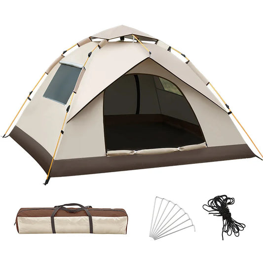 Full-Auto 3-4 Person Camping Tent