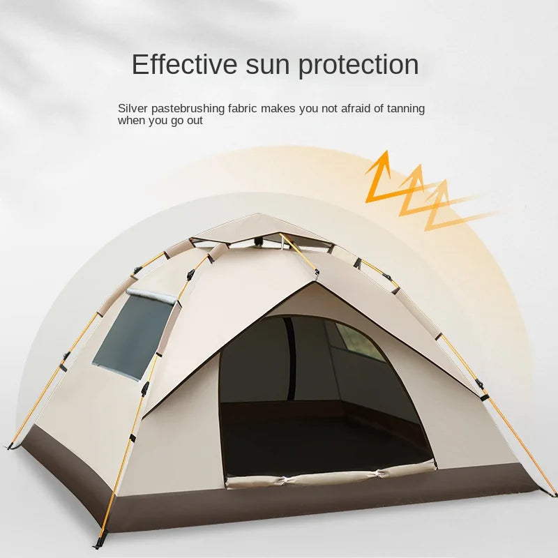 Full-Auto 3-4 Person Camping Tent