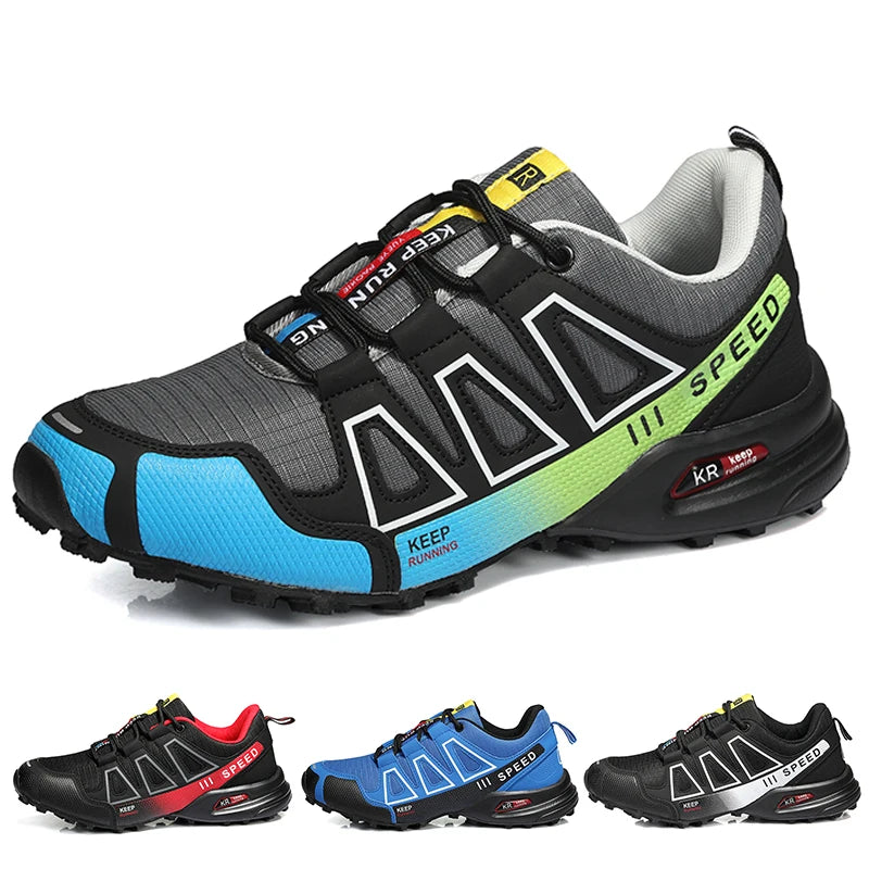 Breathable Mesh Hiking Shoes