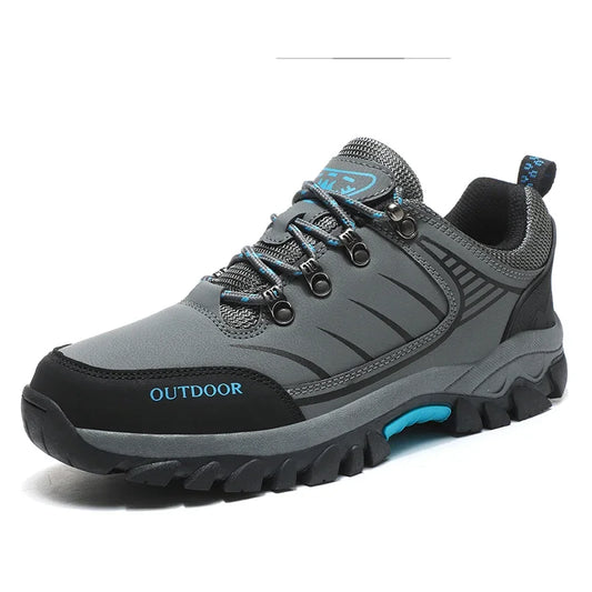 Men's Waterproof Leather Hiking Shoes