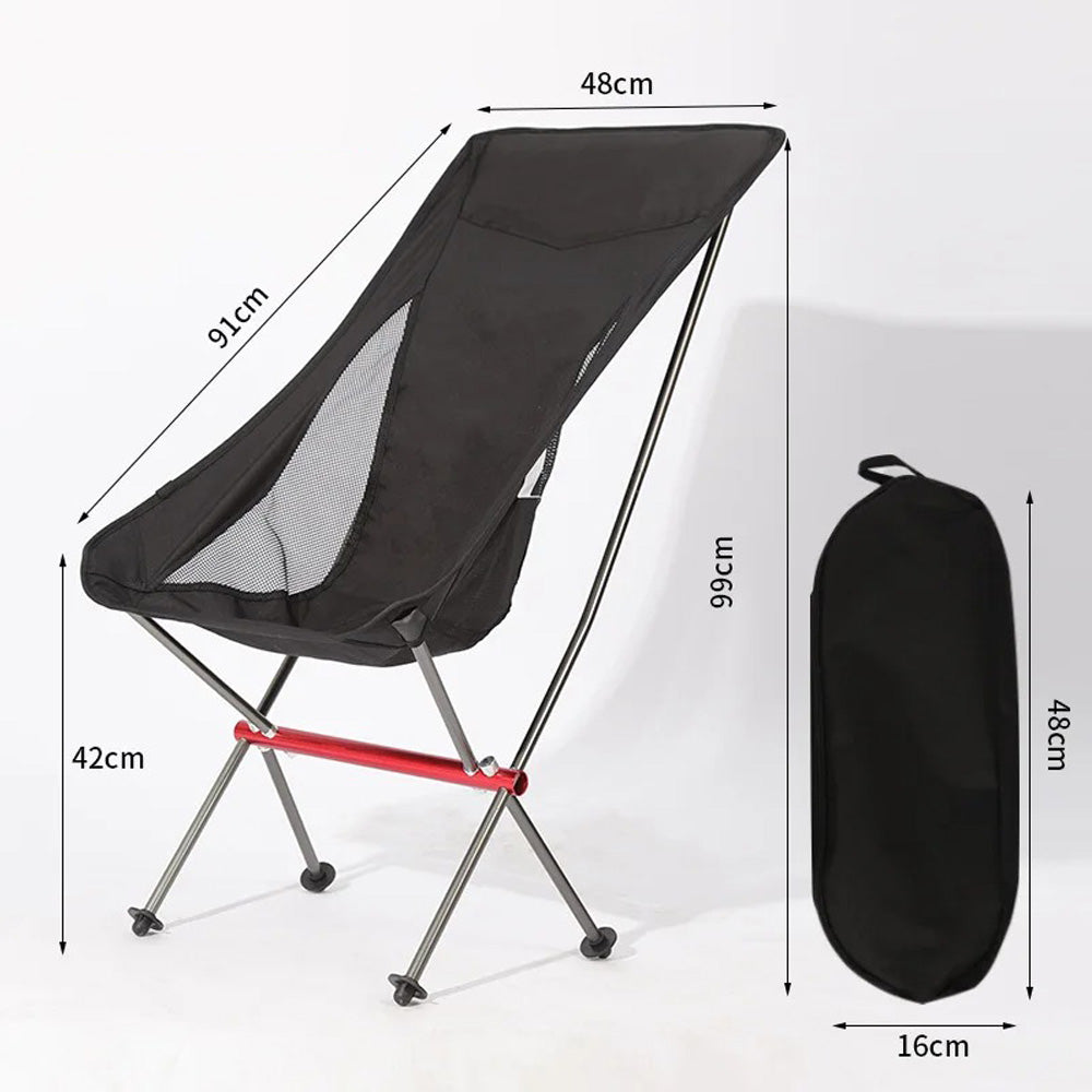 Ultra Light Aluminum Moon Chair