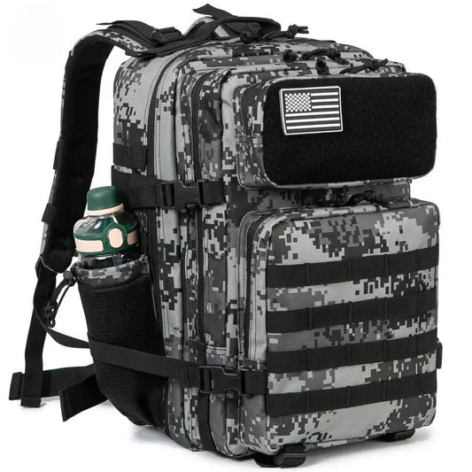 Durable Military Tactical Backpack 45L