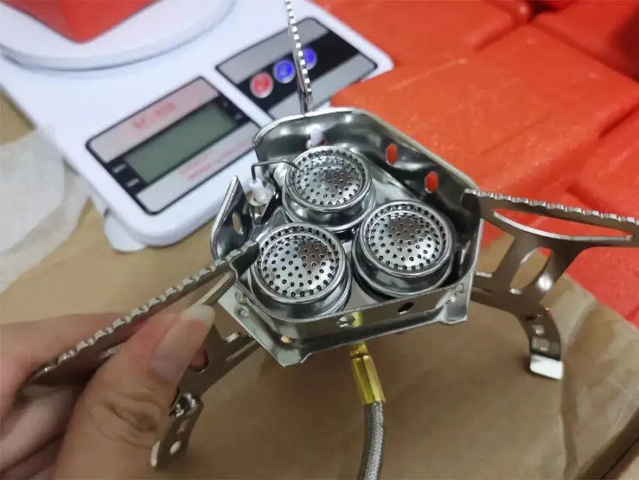 TakeFunGOGOGO 3-Headed Gas Stove TFgogogo 