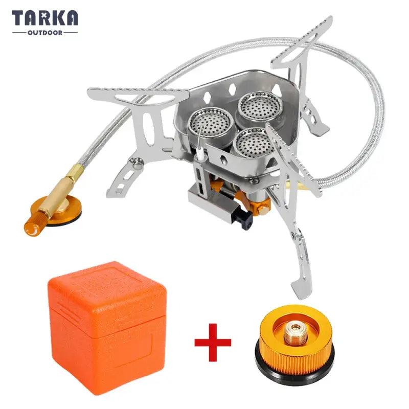 TakeFunGOGOGO 3-Headed Gas Stove TFgogogo 