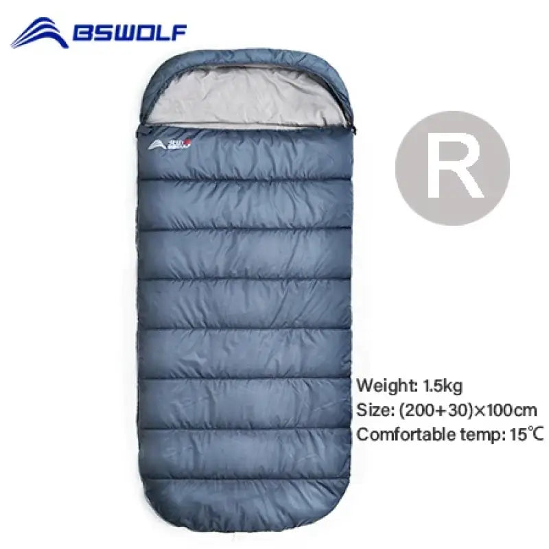 3-Season Large Sleeping Bag - GaryR - 睡袋