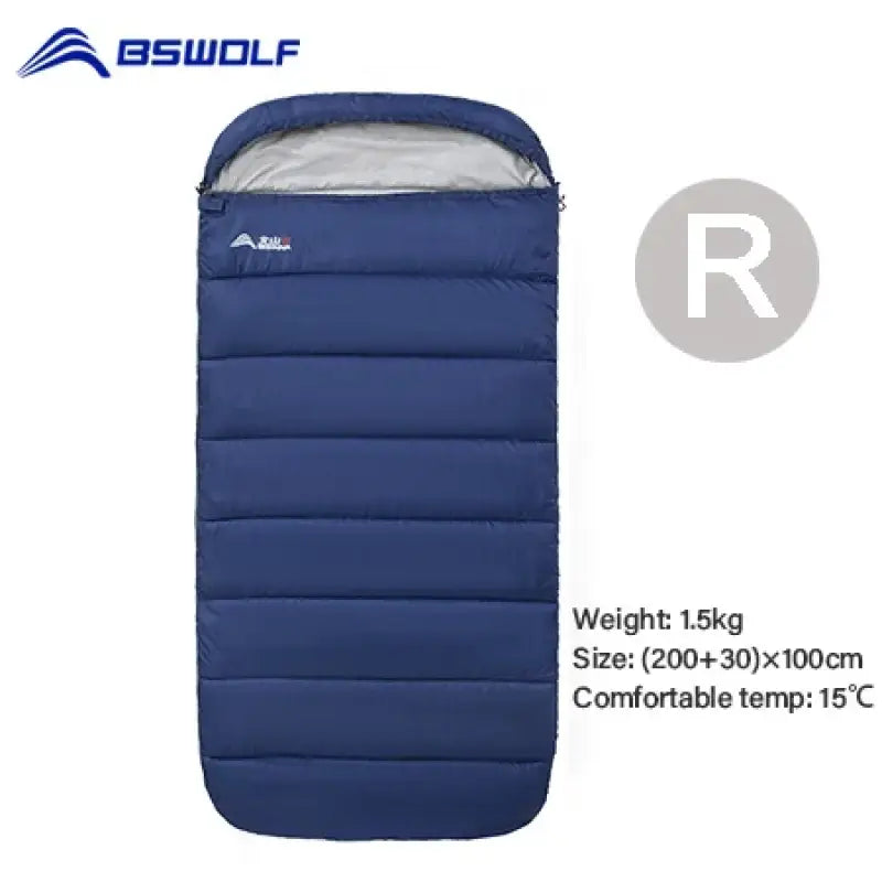 3-Season Large Sleeping Bag - NabyR - 睡袋