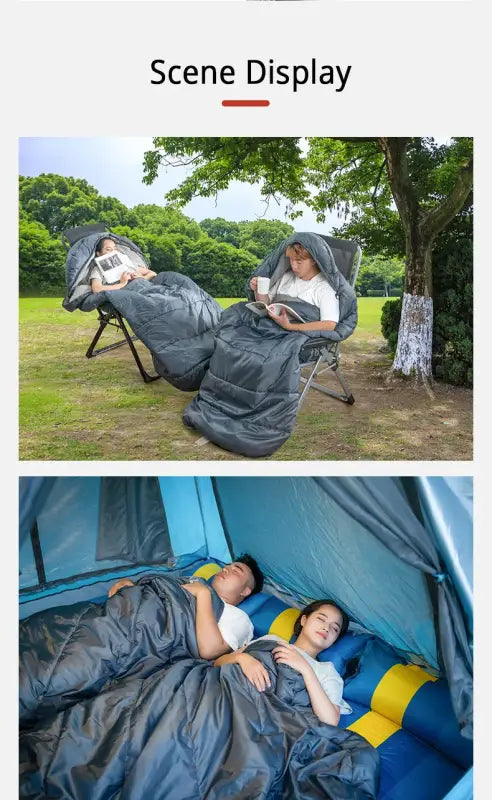 3-Season Large Sleeping Bag - 睡袋