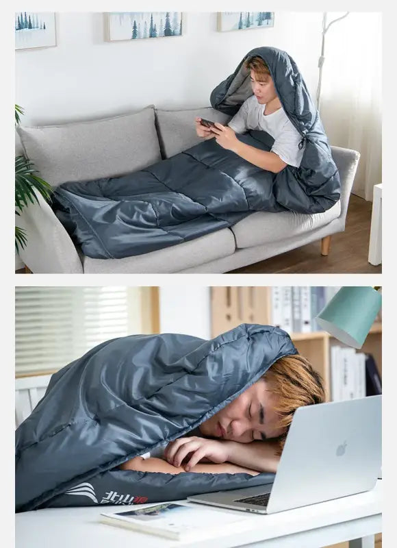 3-Season Large Sleeping Bag - 睡袋