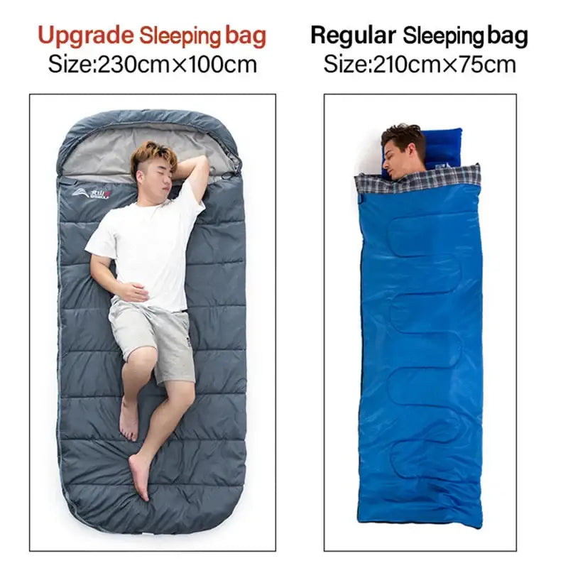 3-Season Large Sleeping Bag - 睡袋