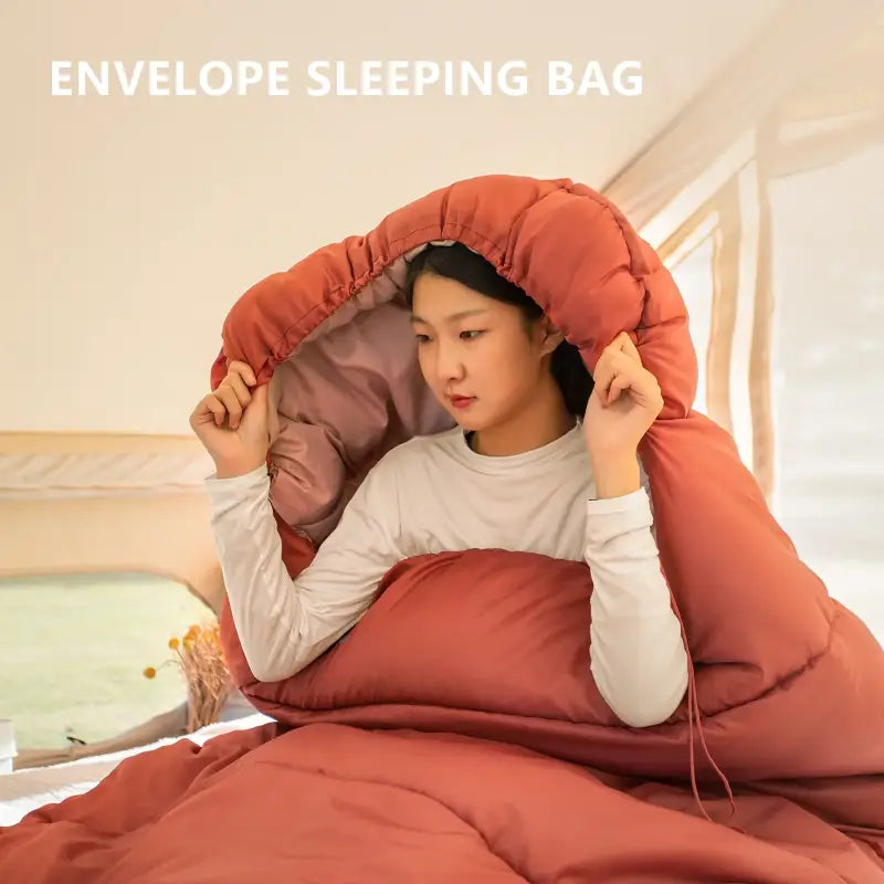 3-Season Large Sleeping Bag - 睡袋