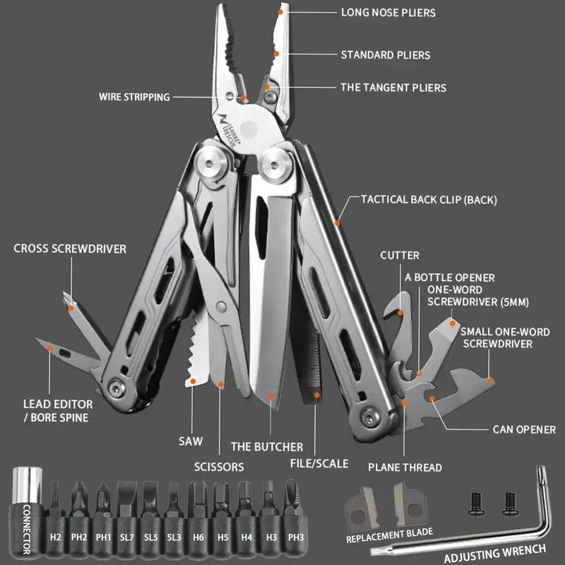 TakeFunGOGOGO 30-in-1 Multitool Plier TFgogogo 