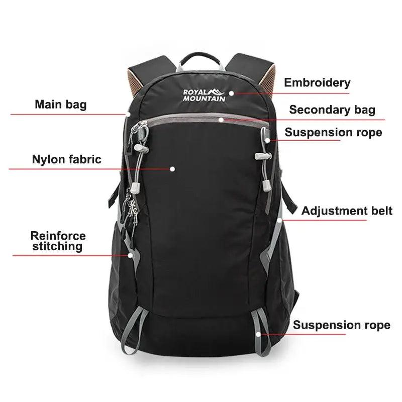 TakeFunGOGOGO Durable 30L Outdoor Backpack TFgogogo backpack backpack brands backpack exchange backpacking clear backpack hiking backpack travel backpack