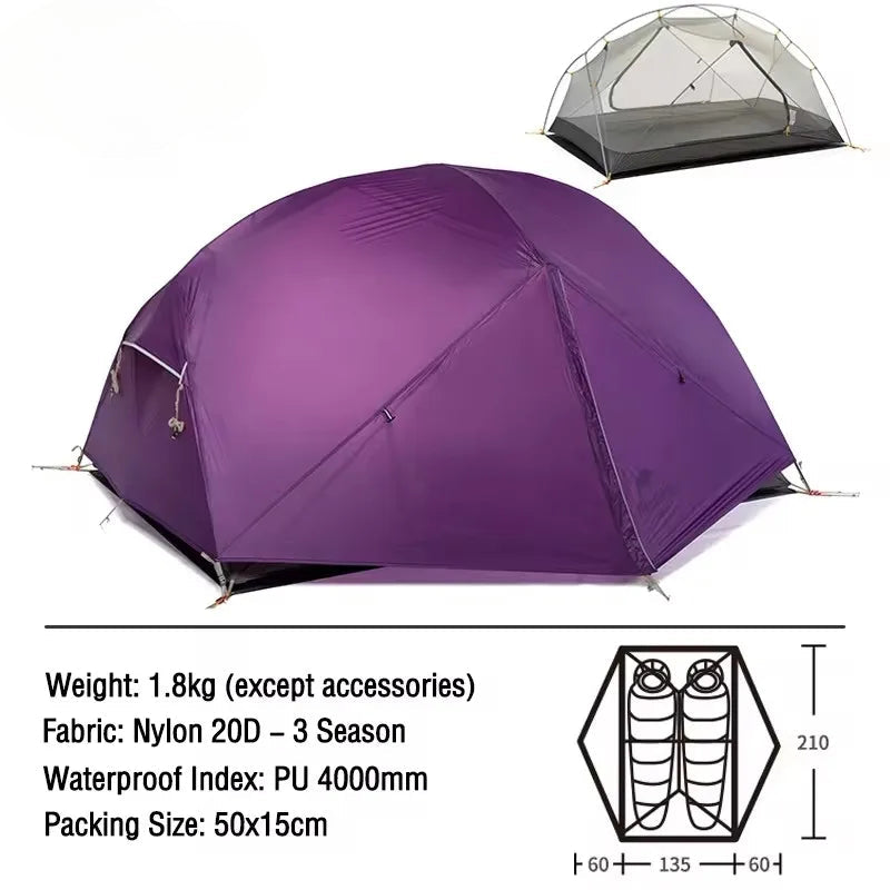 Mongar 2 Camping Tent