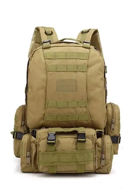 TakeFunGOGOGO Rugged 55L 4-in-1 Tactical Backpack TFgogogo backpack brands backpack exchange backpack for men backpack for school backpack for women backpack wallet backpack women backpacker backpacking hiking backpack jansport backpack travel backpack